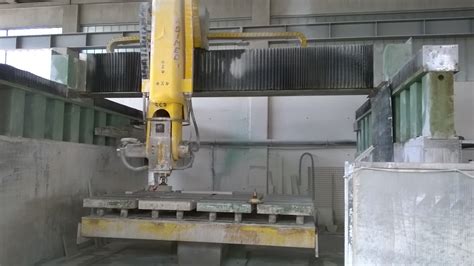 Frese CNC usate, Macchine CNC per marmo usate 